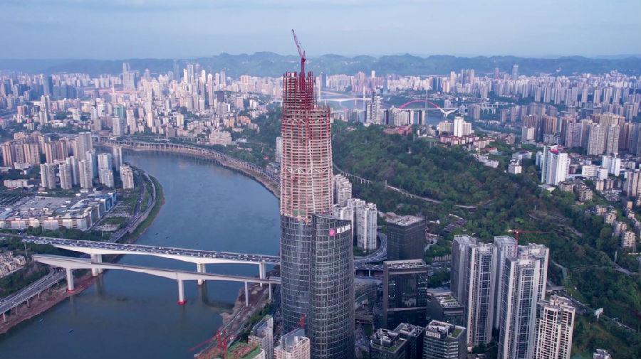 重慶最高建筑多少米(重慶在建高樓最新進展)