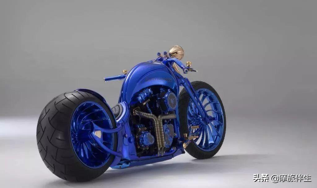全球最貴的摩托車12億圖片(史上最土豪摩托車問世)