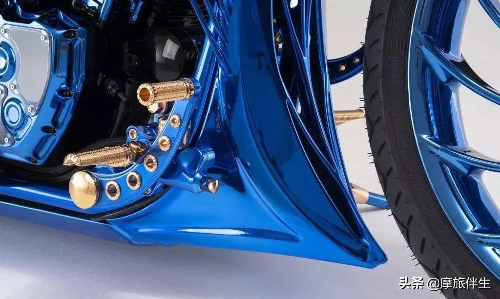 全球最貴的摩托車12億圖片(史上最土豪摩托車問世)