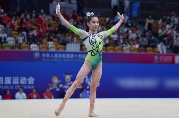 東京奧運會中國體操美女(中國顏值高的女運動員)
