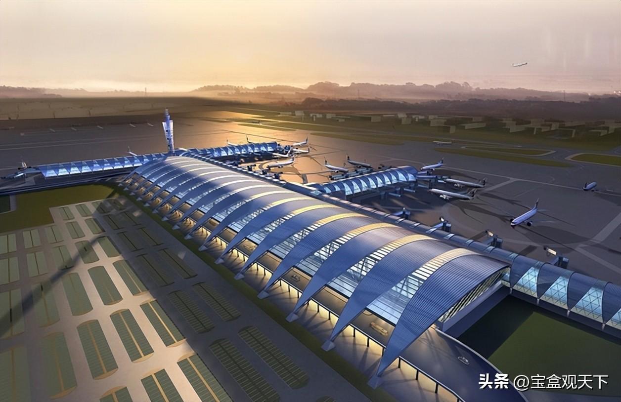 中國(guó)哪個(gè)機(jī)場(chǎng)最大面積(中國(guó)最大的國(guó)際機(jī)場(chǎng)是哪一個(gè))
