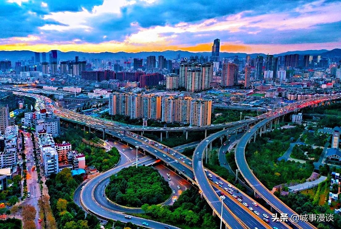 遵義在西南城市中排名（西南地區五強城市）