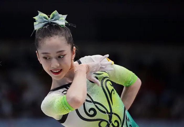 東京奧運會中國體操美女(中國顏值高的女運動員)