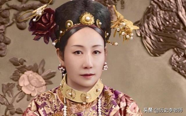 慈禧是誰的皇后(慈禧太后十八歲照片)