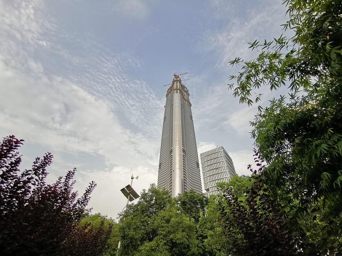 中國最高樓排名十位2021(中國十大高樓排行榜)
