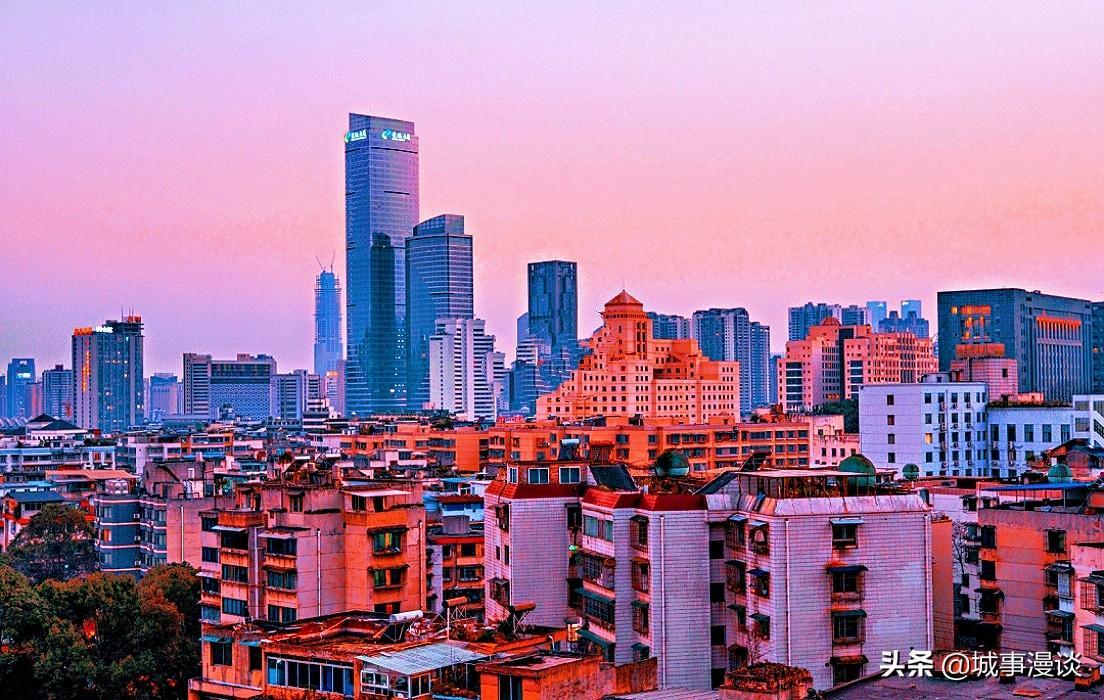 遵義在西南城市中排名（西南地區五強城市）