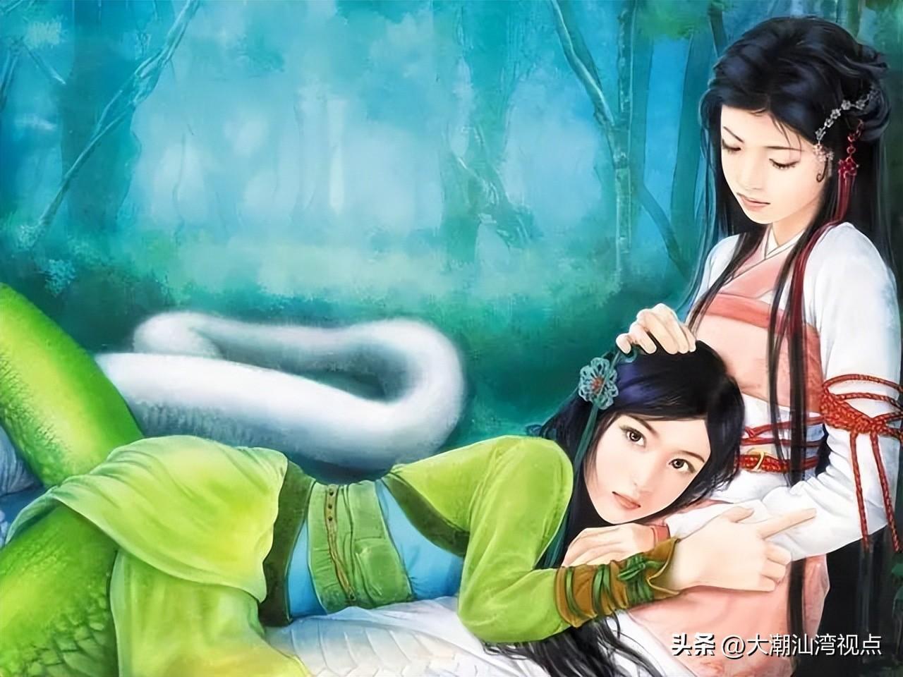 中國古代四大民間故事是什么(中國著名的傳說故事)