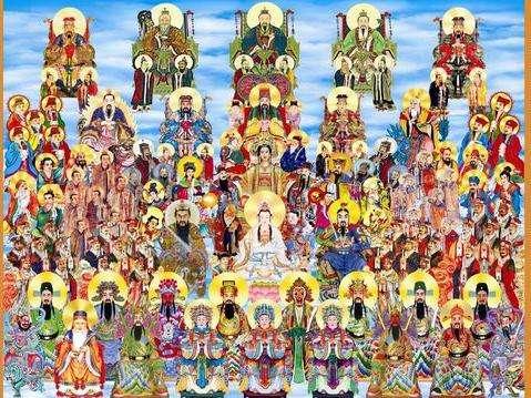 中國神仙100名實力排名圖片(中國神仙排名譜系表)