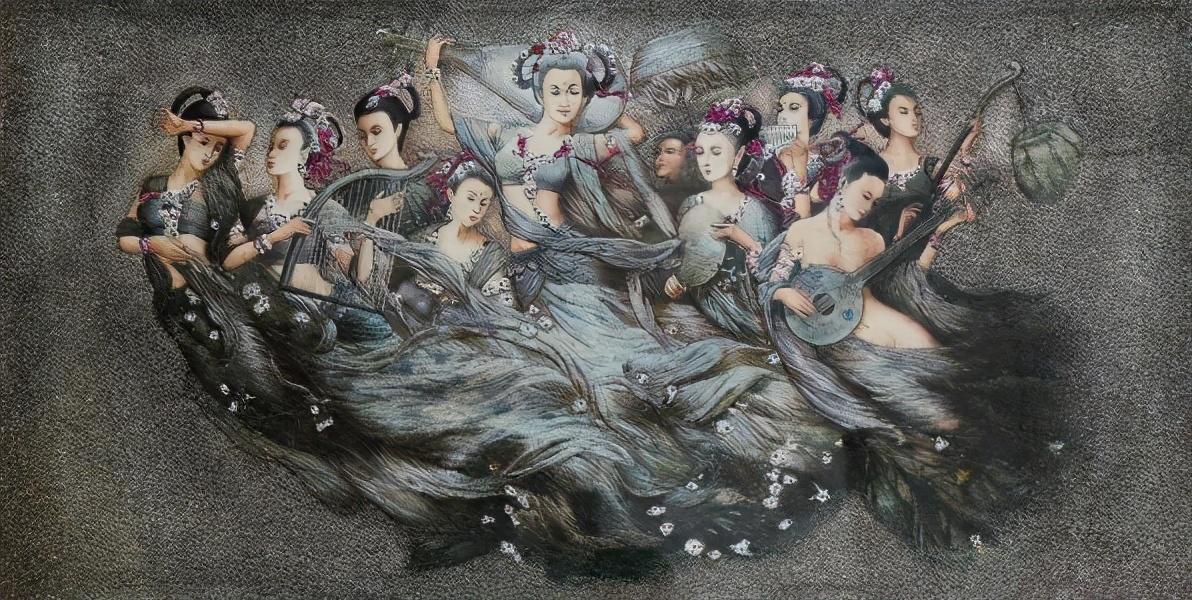 上古最美的女神仙名字(傳說中的仙子有哪些)