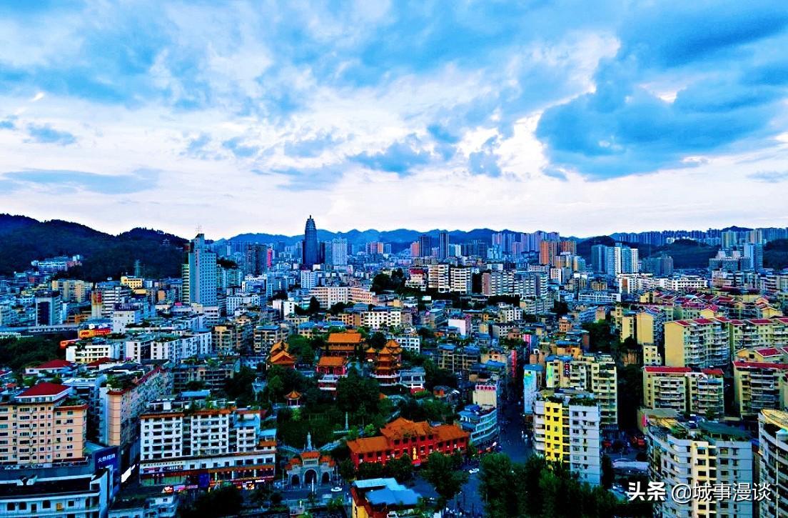 遵義在西南城市中排名（西南地區五強城市）