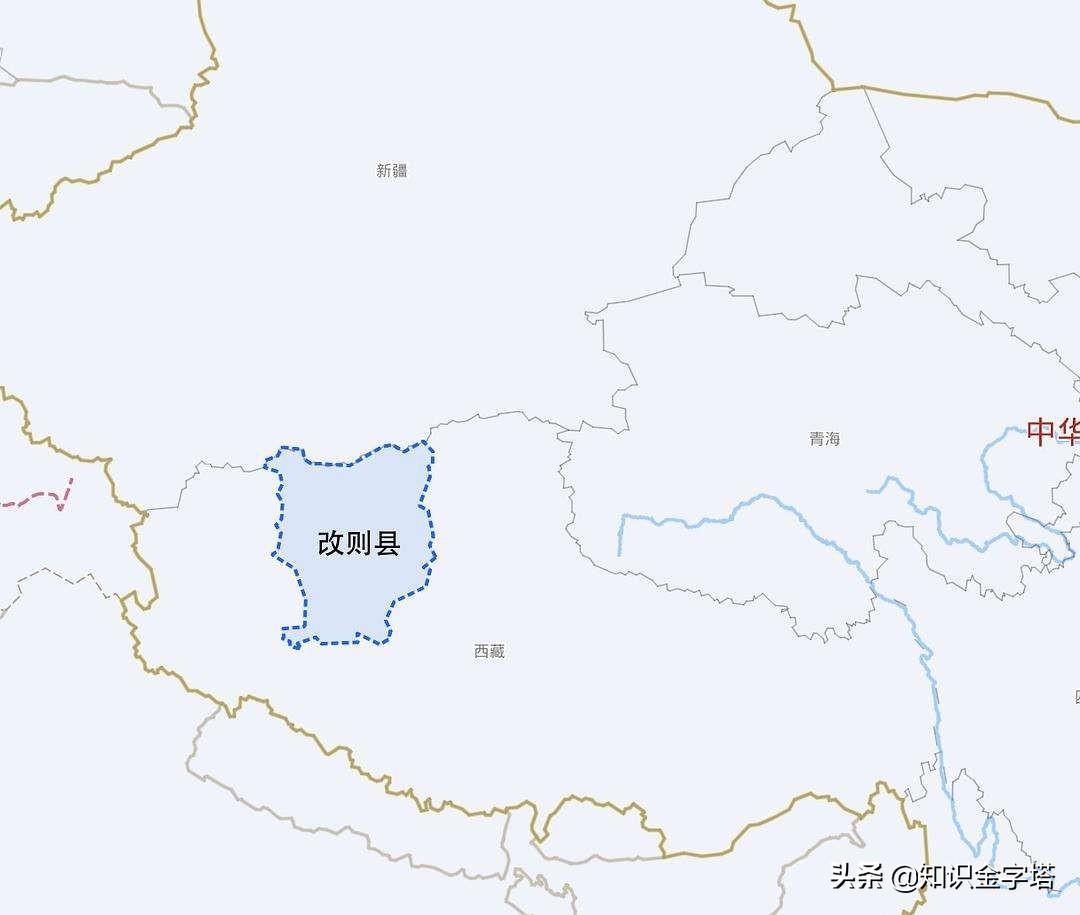 中國最大縣城前10排名(十大國內(nèi)面積最大縣城排名)