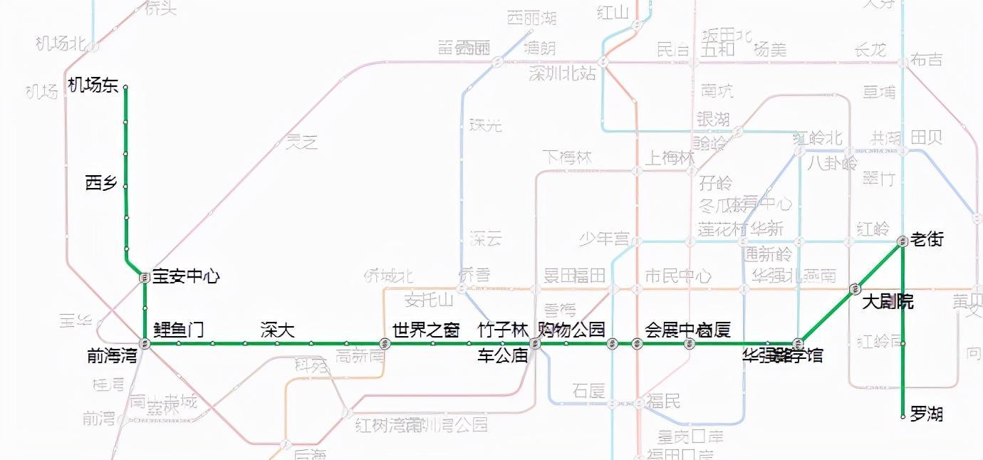 最新全國地鐵城市排名(全國城市地鐵里程排名一覽表)