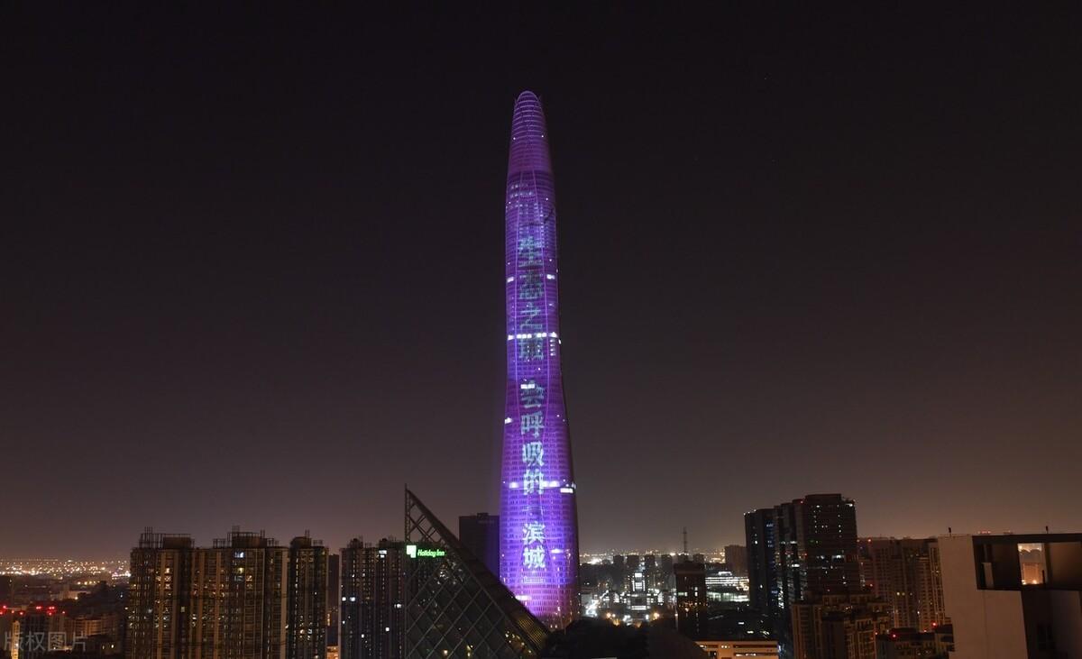 周大福濱海中心的基礎形式(北方第一高樓世界第七高樓)