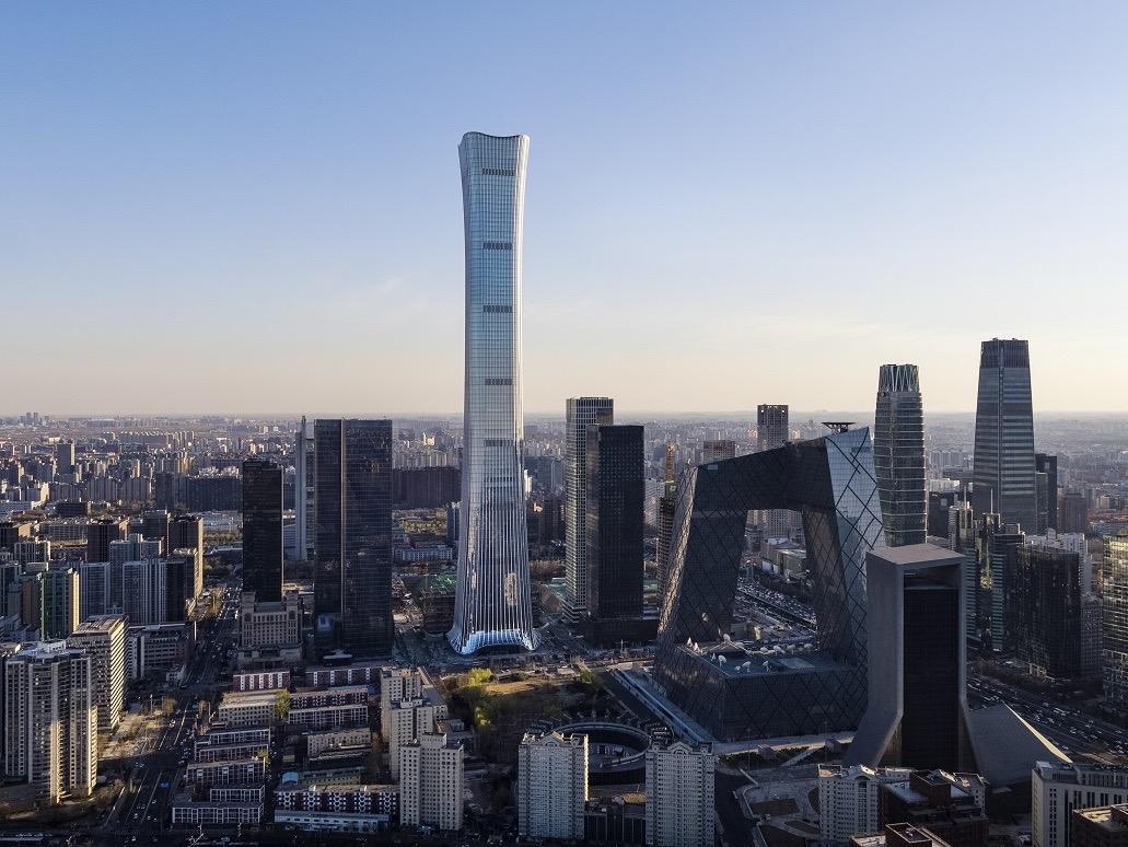 中國尊多高多少米多少層(北京中國尊大廈高度及圖片)