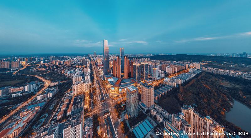中國十大高樓城市排名(2020年中國十大摩天樓)