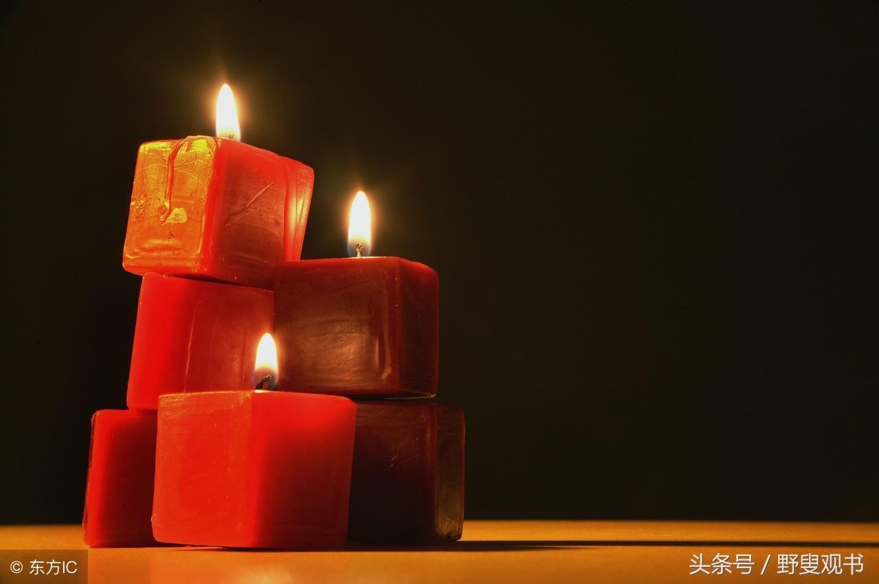 蠟燭的主要內容(蠟燭的前世今生)