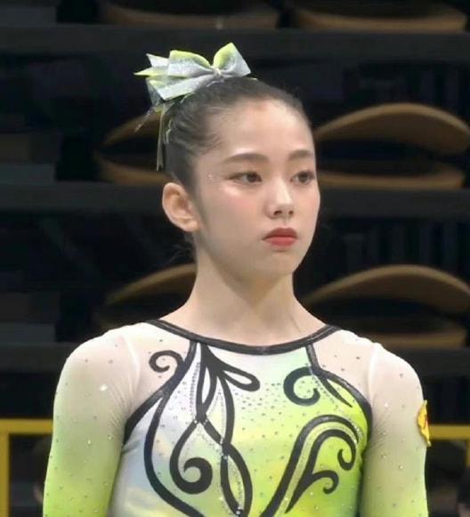 東京奧運會中國體操美女(中國顏值高的女運動員)