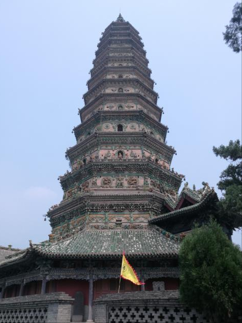 中國四大名塔是哪四個(中國四大名塔圖片及簡介)