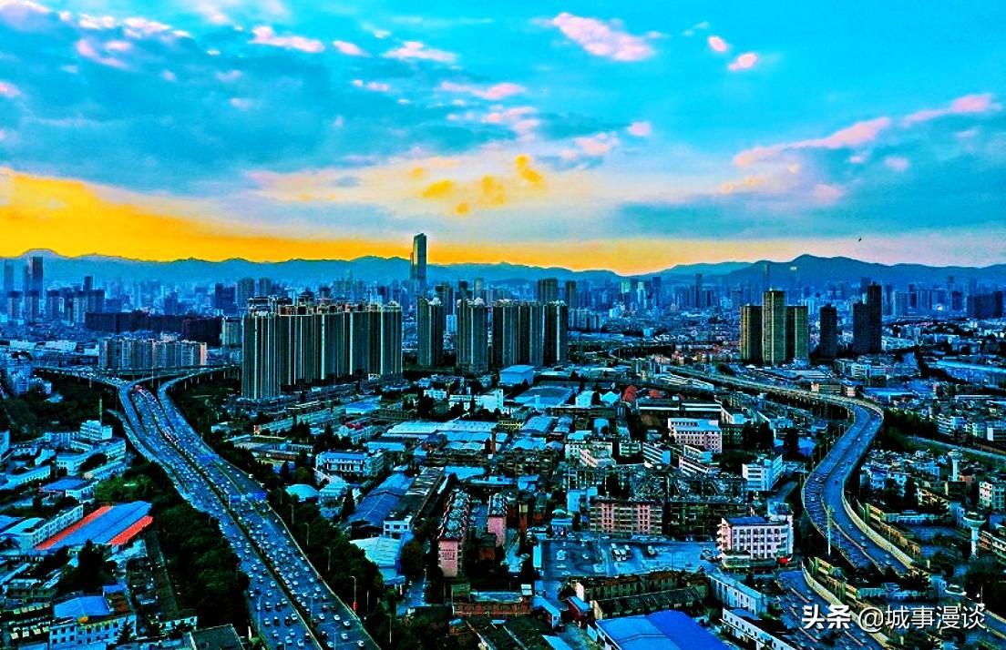 遵義在西南城市中排名（西南地區五強城市）