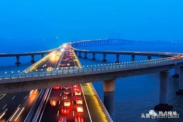 中國跨海大橋有哪些(世界第一跨海大橋排名)