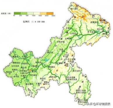 重慶屬于哪個(gè)省的城市(重慶成為直轄市20多年了)
