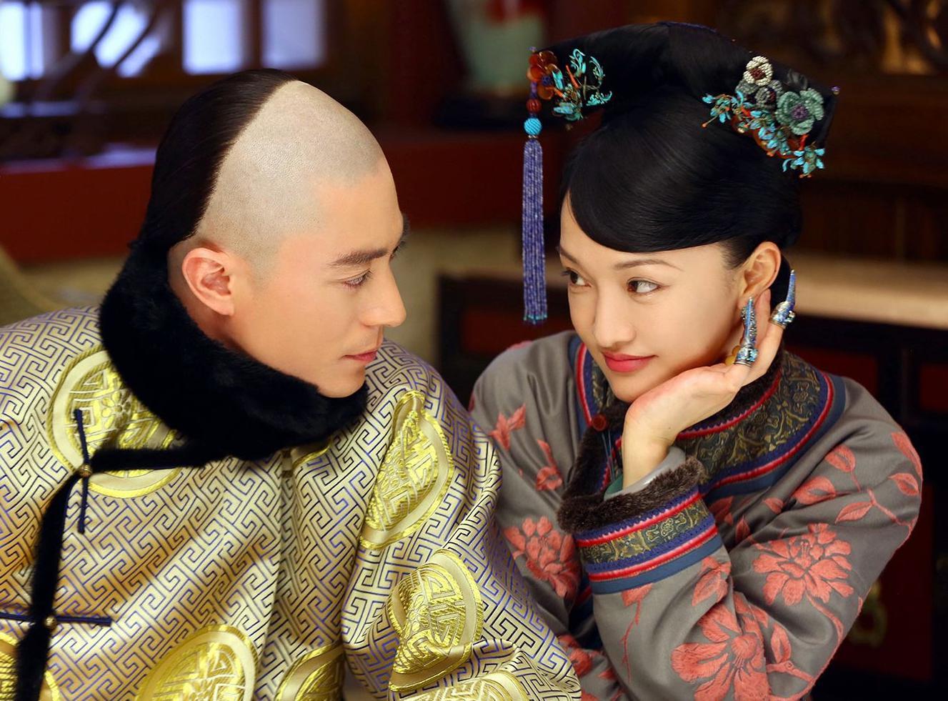 清朝皇帝順治的妃子(清朝順治皇帝與董鄂妃)