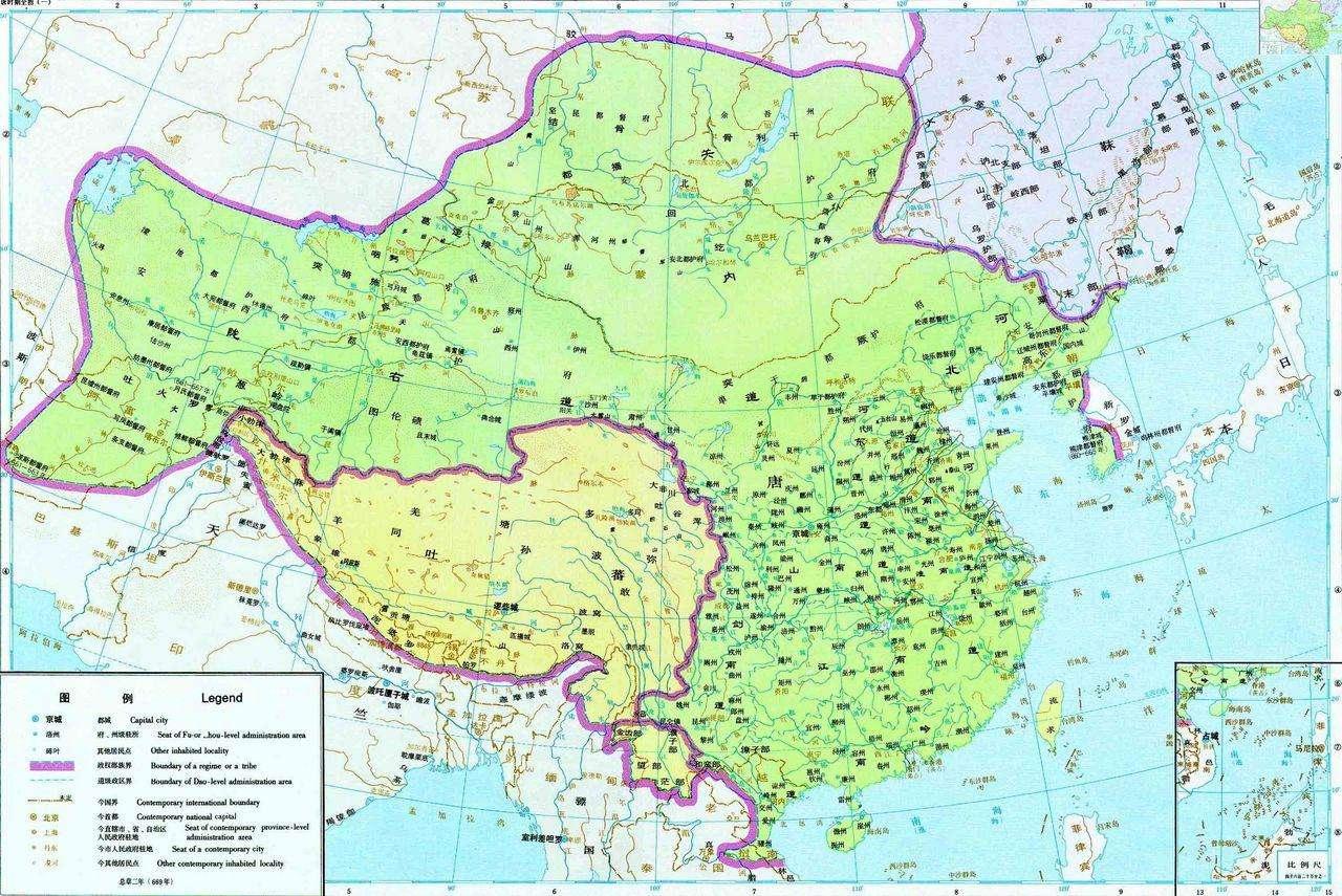 秦始皇的版圖有多大(秦始皇統一中國時的版圖)