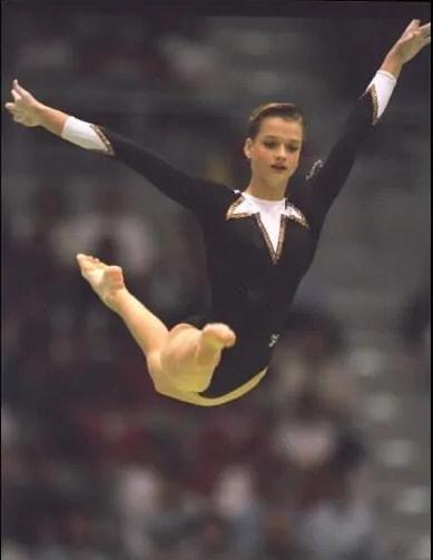 東京奧運會中國體操美女(中國顏值高的女運動員)