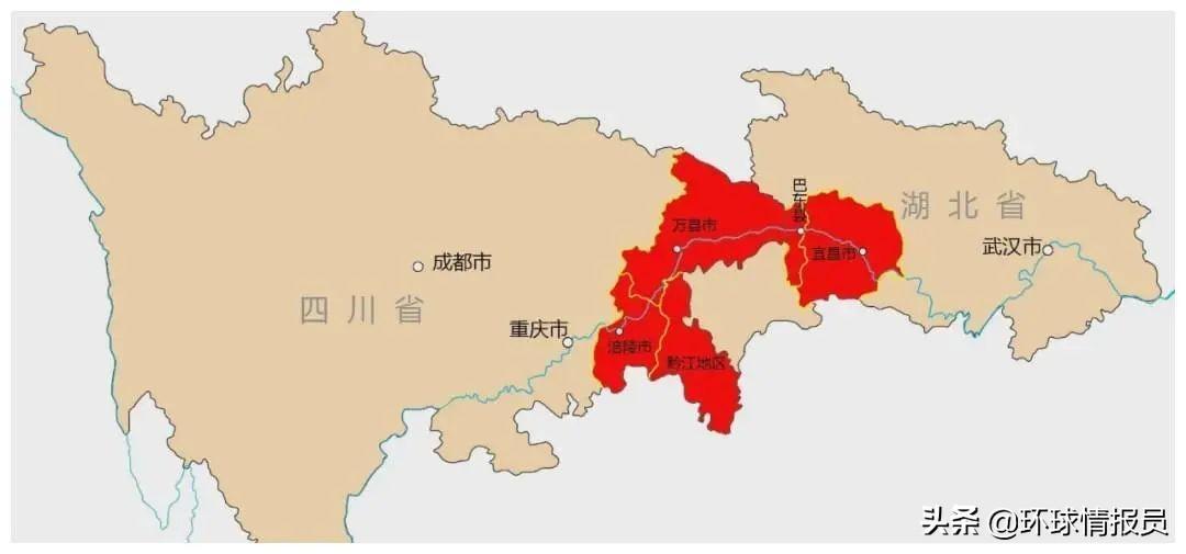重慶屬于哪個(gè)省的城市(重慶成為直轄市20多年了)