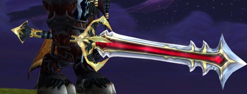 魔獸世界戰士幻化武器「必看:幻化武器推薦及出處介紹」