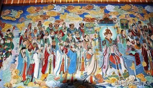 中國神仙體系什么時候形成的(中國神仙體系結構圖)