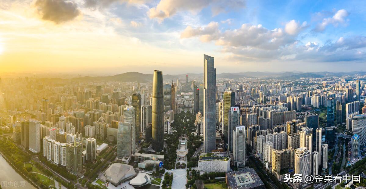 中國十大最有錢城市(2021中國最有錢的城市)