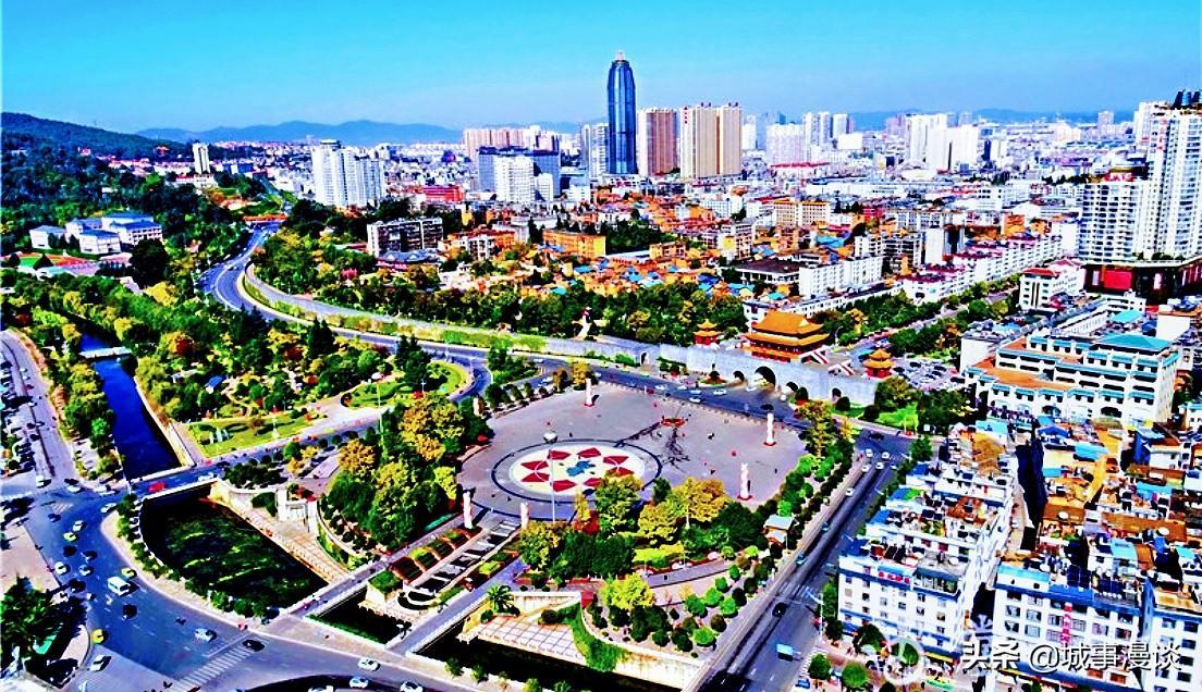 遵義在西南城市中排名（西南地區五強城市）