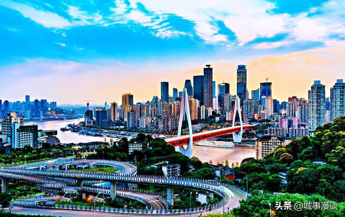 遵義在西南城市中排名（西南地區五強城市）