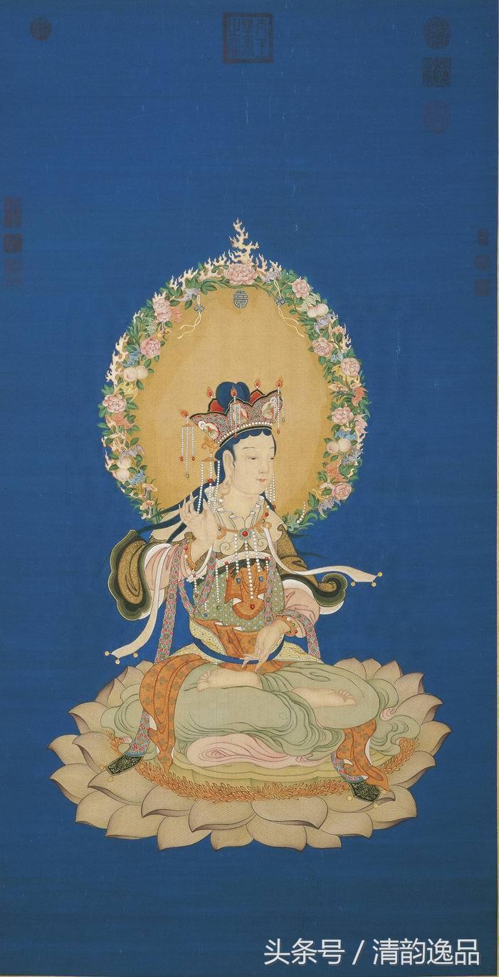 丁觀鵬作品值多少錢(丁觀鵬作品大全真跡賞析)