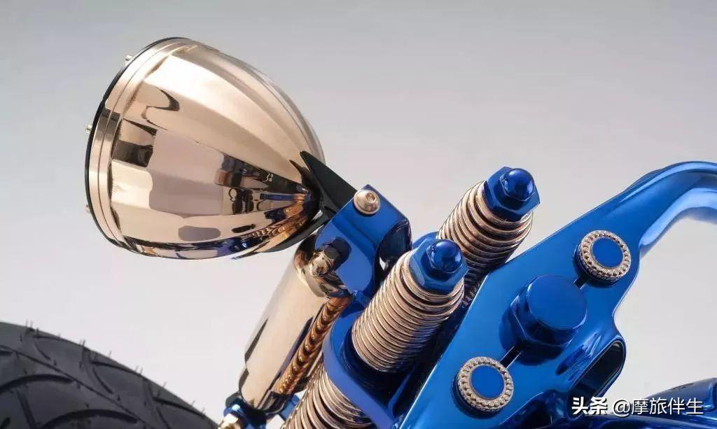 全球最貴的摩托車12億圖片(史上最土豪摩托車問世)