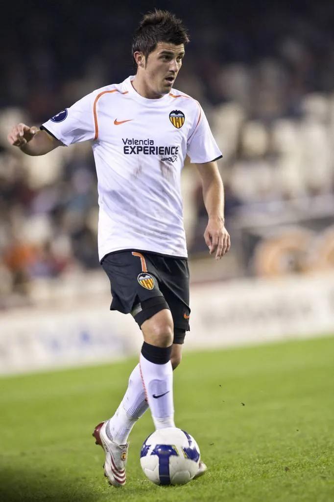 大衛·比利亞·桑切斯(百大現役球星個人資料簡介)