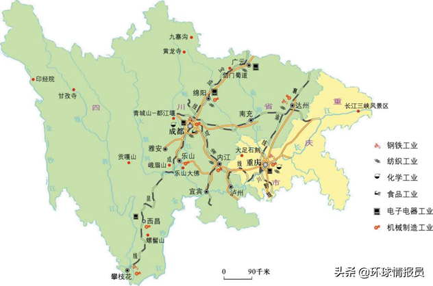 重慶屬于哪個(gè)省的城市(重慶成為直轄市20多年了)