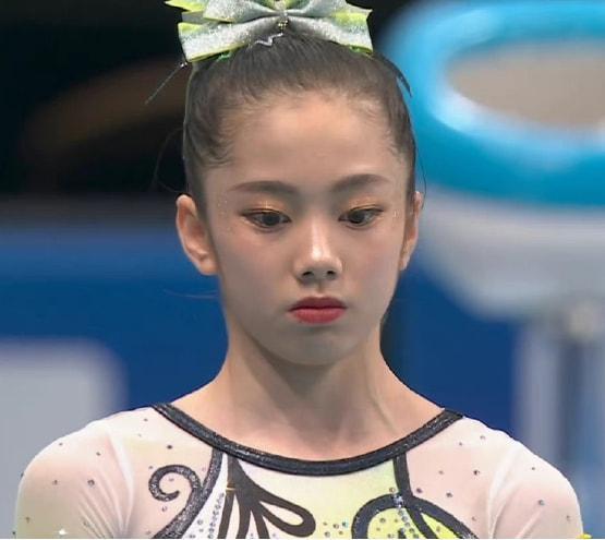 東京奧運會中國體操美女(中國顏值高的女運動員)