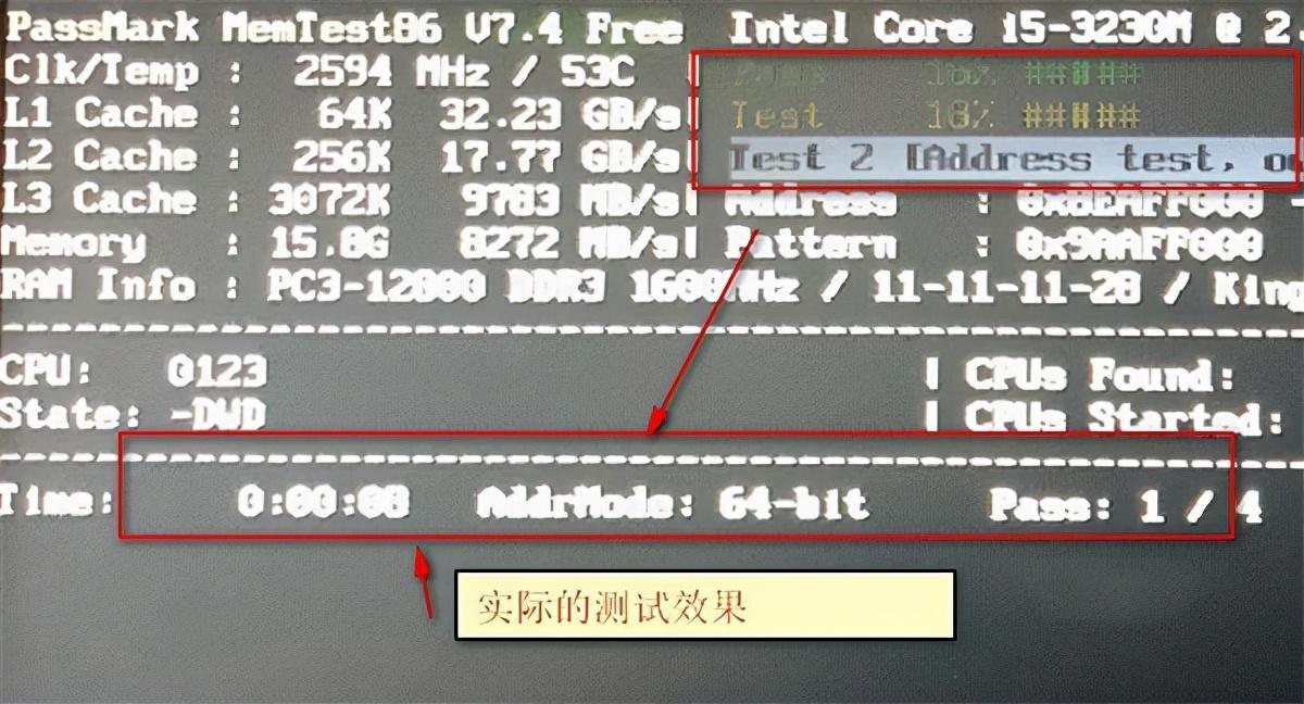 memtest86詳細(xì)教程:最新內(nèi)存檢測(cè)工具memtest86使用說(shuō)明