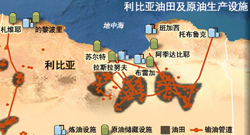 利比亞2022年現(xiàn)狀及勢(shì)力分布圖(現(xiàn)在去利比里亞安全嗎)