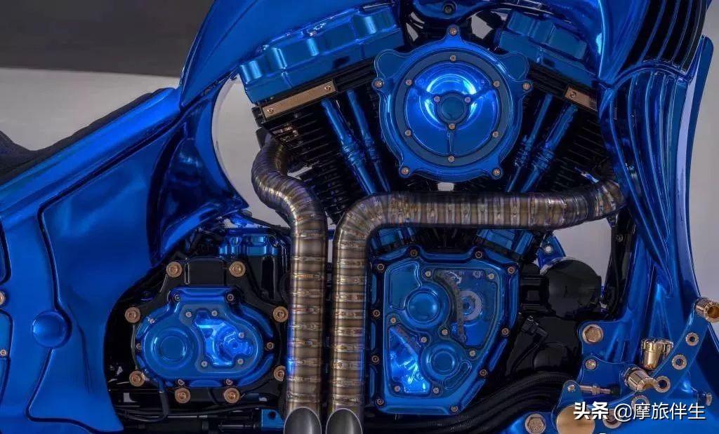 全球最貴的摩托車12億圖片(史上最土豪摩托車問世)