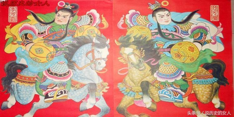 中國(guó)十大門神名字(門神人物名單大全及圖片簡(jiǎn)介)