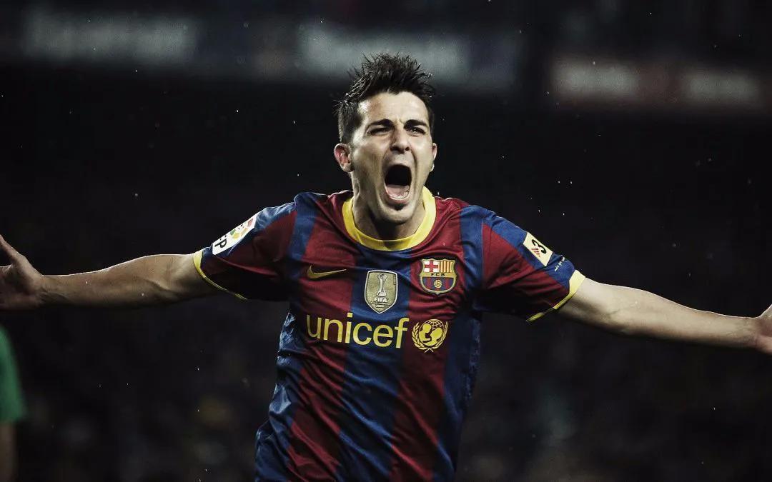 大衛·比利亞·桑切斯(百大現役球星個人資料簡介)