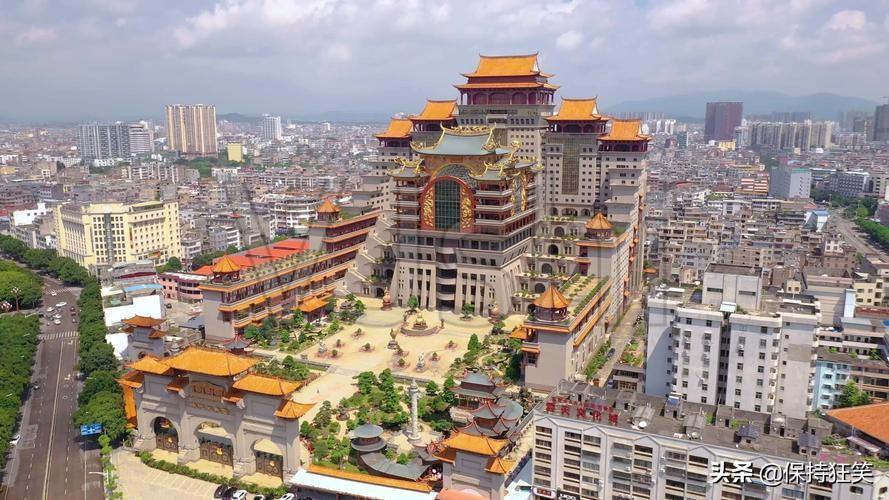 中國最大的單體建筑物在哪里（中國十大單體建筑排名）