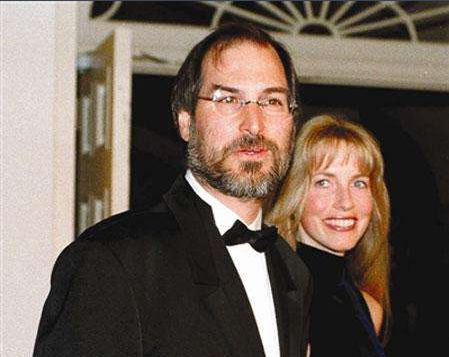 喬布斯妻子勞倫經歷(喬布斯老婆勞倫身價)