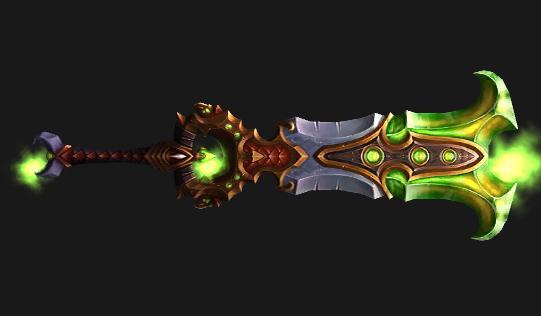 魔獸世界戰士幻化武器「必看:幻化武器推薦及出處介紹」