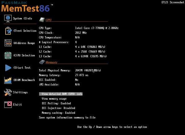 memtest86詳細(xì)教程:最新內(nèi)存檢測(cè)工具memtest86使用說(shuō)明