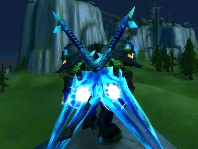 魔獸世界單手劍幻化大全及出處「附:附:最拉風(fēng)的單手劍幻化排名」