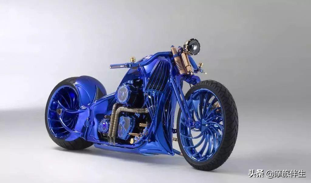 全球最貴的摩托車12億圖片(史上最土豪摩托車問世)